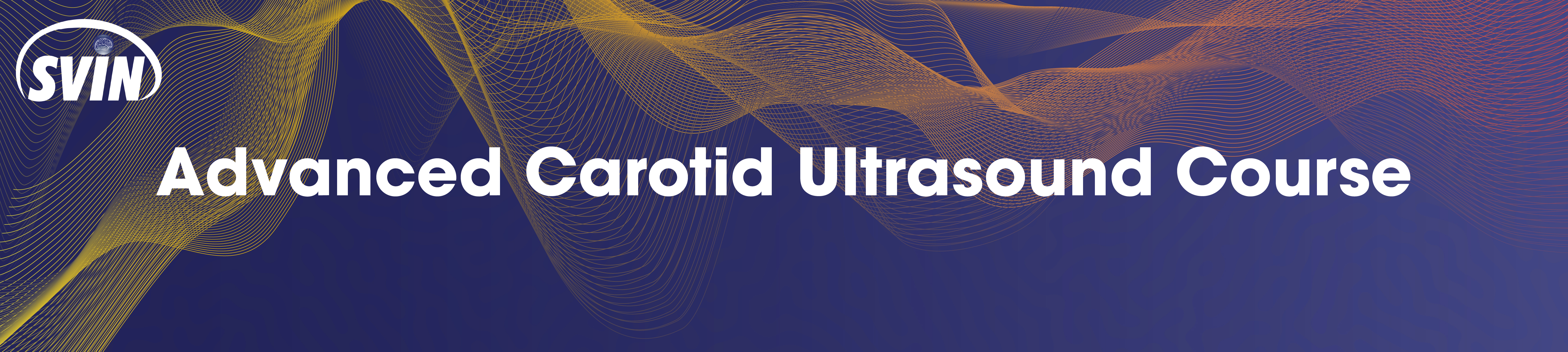 SVIN Advanced Carotid Ultrasound Course