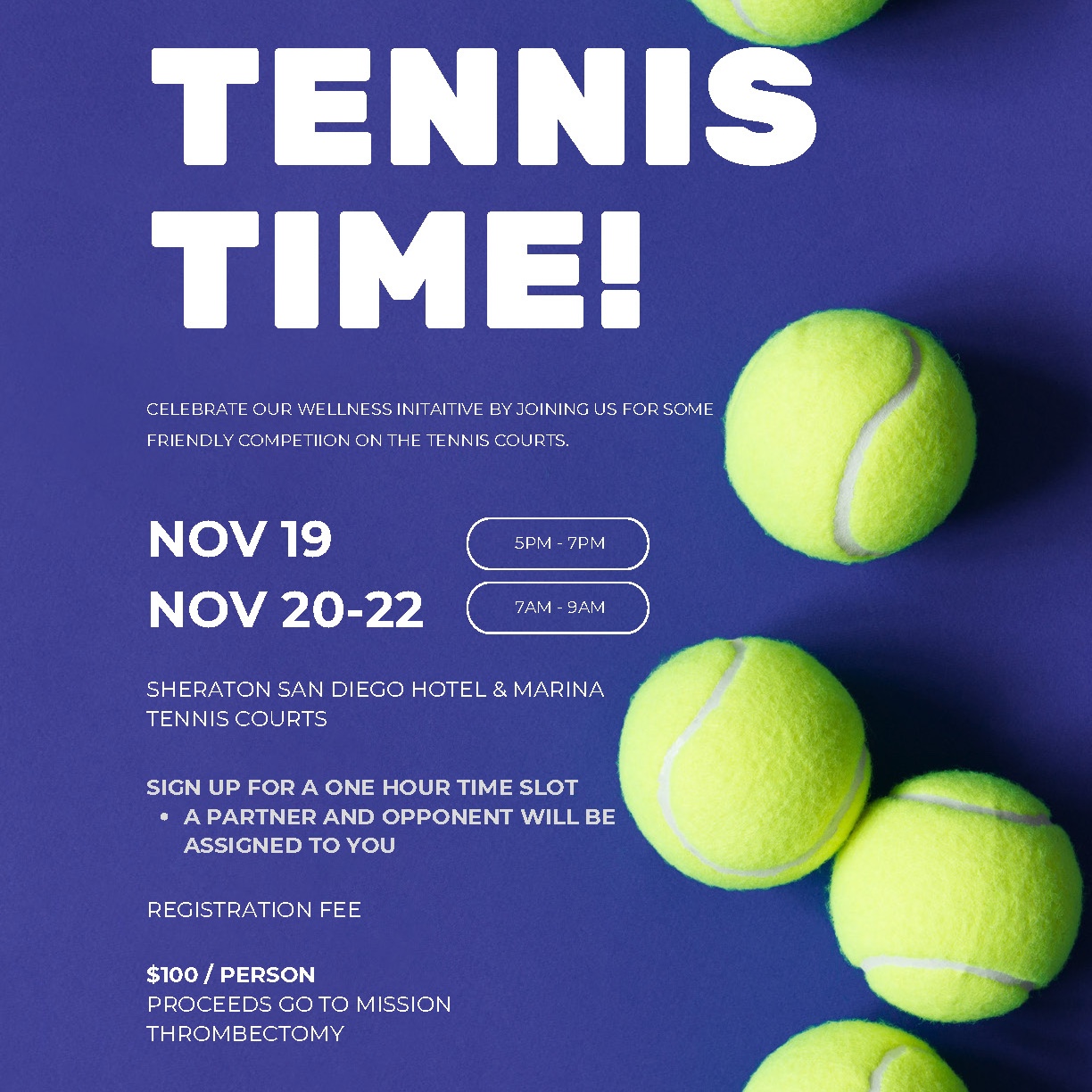 Tennis Time