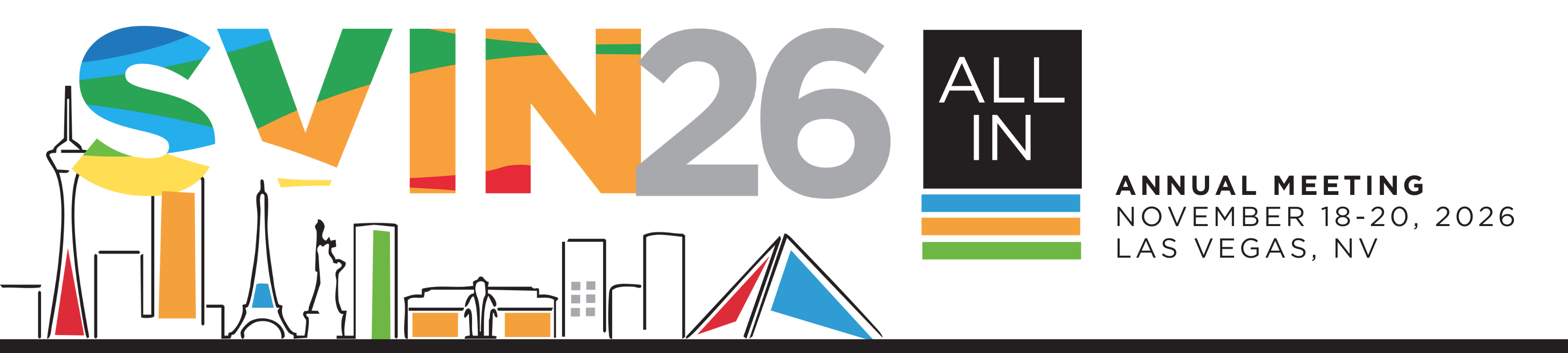SVIN26 Annual Meeting - November 17-20, 2026