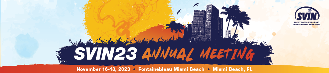 SVIN23 Annual Meeting - November 16-18, 2023 - Fontainebleau Miami Beach - Miami Beach, FL