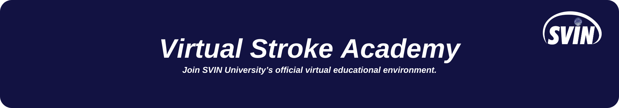 Virtual Stroke Academy