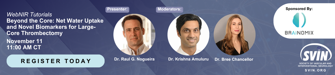 Beyond the Core: Net Water Uptake and Novel Biomarkers for Large-Core Thrombectomy