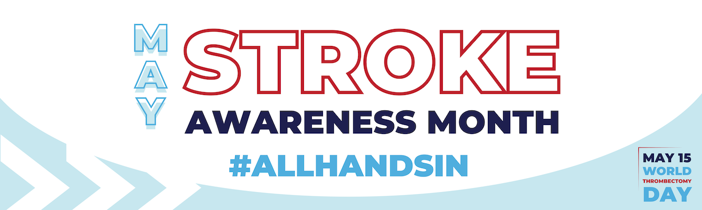 Stroke Awareness Month Banner
